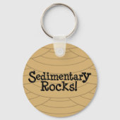 Sedimentaire rotsen! sleutelhanger (Voorkant)