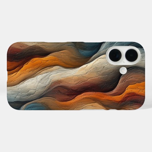 sedimentaire stroming Case-Mate iPhone case (Achterkant (horizontaal))