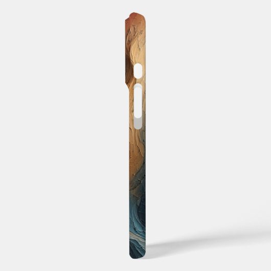 sedimentaire stroming Case-Mate iPhone case (Achterkant / Links)