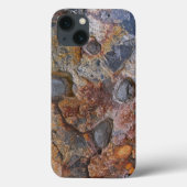 Sedimentary Rock Texture Case-Mate iPhone Case (Achterkant)