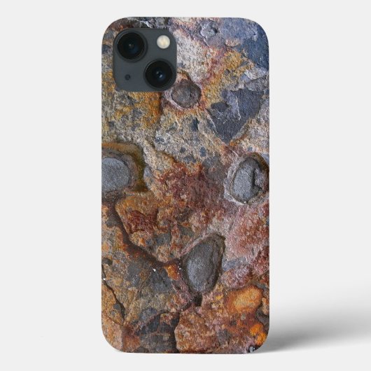Sedimentary Rock Texture Case-Mate iPhone Case (Achterkant)