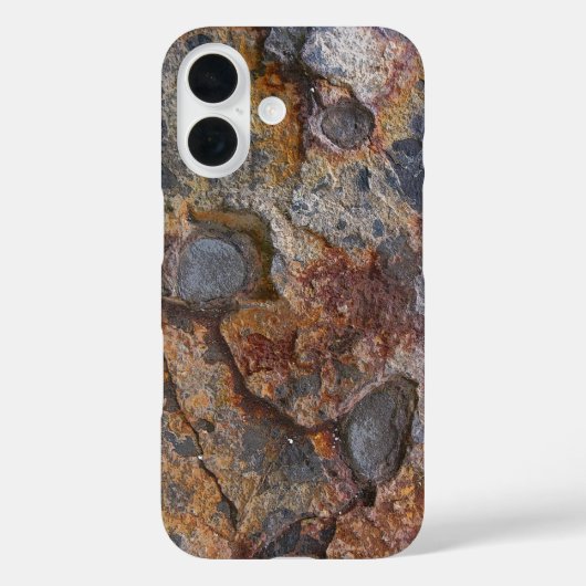 Sedimentary Rock Texture Case-Mate iPhone Case (Achterkant)