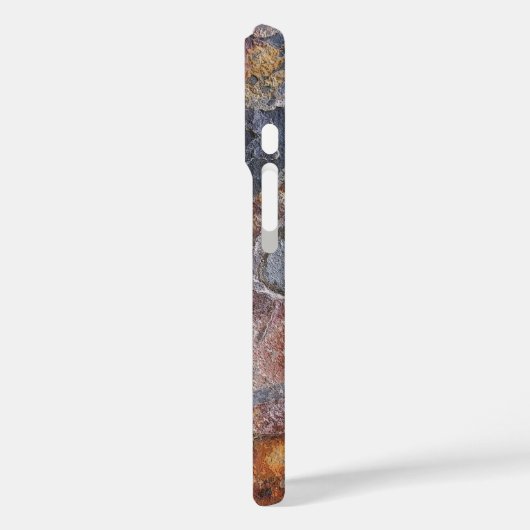 Sedimentary Rock Texture Case-Mate iPhone Case (Achterkant / Links)