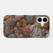 Sedimentary Rock Texture iPhone 16 Hoesje (Achterkant horizontaal)