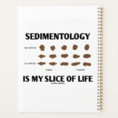 Sedimentology is mijn stukje van het leven Rocks G Planner (Achterkant)