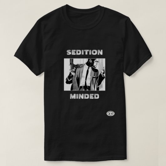 Sedition Minded T-shirt (Design voorkant)