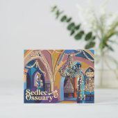 Sedlec Beenderkerk Tsjechië Briefkaart (Staand voorkant)