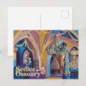 Sedlec Beenderkerk Tsjechië Briefkaart (Voorkant / Achterkant)