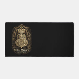 Sedlec Ossuary Desk Mat