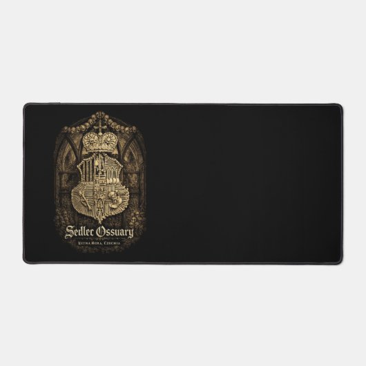 Sedlec Ossuary Desk Mat (Voorkant)