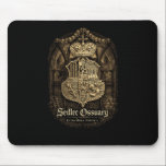 Sedlec Ossuary  Muismat<br><div class="desc">Add a touch of dark elegance to your setup with this Sedlec Ossuary themed mouse pad. Designed with intricate skeletal patterns and gothic elements,  it combines smooth functionality with a visually striking aesthetic.</div>