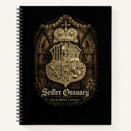 Sedlec Ossuary Notitieboek