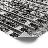 Sedman Home Porch - Nevada City Montana Ghost Town Poster (Hoek)