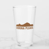 Sedona alsjeblieft glas (Voorkant)