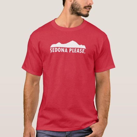 Sedona alsjeblieft t-shirt (Voorkant)