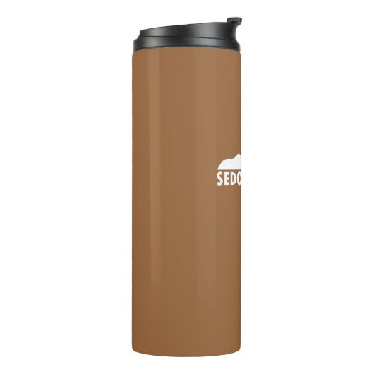 Sedona alsjeblieft thermosbeker (Gedraaid links)
