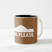 Sedona alsjeblieft tweekleurige koffiemok (Voorkant rechts)