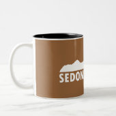 Sedona alsjeblieft tweekleurige koffiemok (Links)