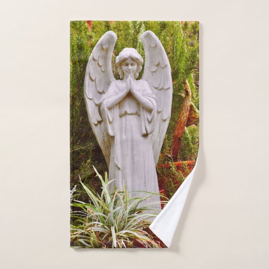 Sedona Angel Bathroom Hand Towel Handdoek (Handdoek)