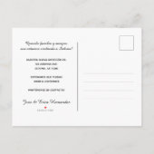 Sedona Anuncio de Mudanza Briefkaart (Achterkant)