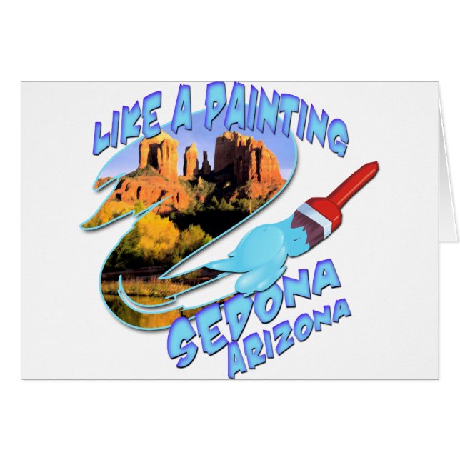 Sedona Arizona (Voorkant Horizontaal)