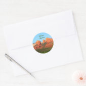 Sedona Arizona 6 pk 3" Stickers (Envelop)