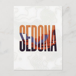 Sedona, Arizona ansichtkaart Briefkaart