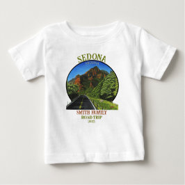 Sedona Arizona Baby T-shirt