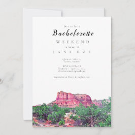 Sedona Arizona Bachelorette Kaart