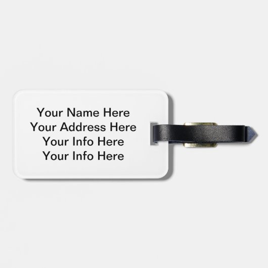 Sedona, Arizona Bagagelabel (Achterkant horizontaal)