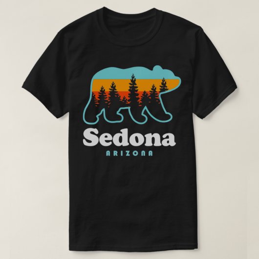 Sedona Arizona Beer Sunset Trees Pullover (Design voorkant)