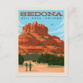 Sedona, Arizona | Bell Rock Briefkaart (Voorkant)