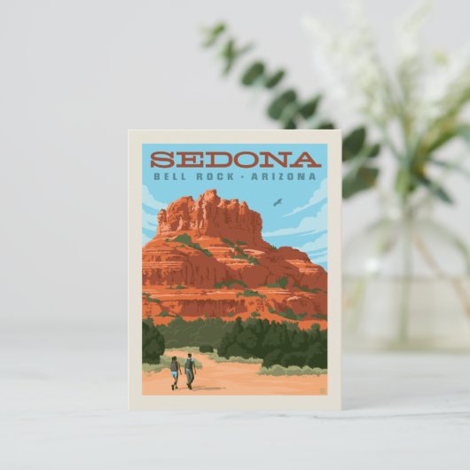 Sedona, Arizona | Bell Rock Briefkaart (Staand voorkant)