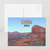 Sedona Arizona Bell Rock Canyon  Briefkaart (Voorkant / Achterkant)