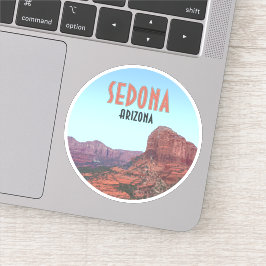 Sedona Arizona Bell Rock Canyon Sticker
