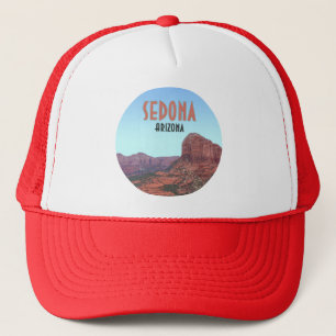 Sedona Arizona Bell Rock Canyon Trucker Pet