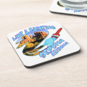 Sedona Arizona Bier Onderzetter (Linkerzijde)