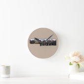 Sedona Arizona Big Letter - Uitzicht in bergen Ronde Klok (Huis)