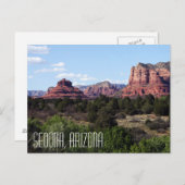Sedona Arizona Briefkaart (Voorkant / Achterkant)