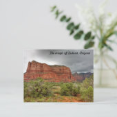 Sedona, Arizona Briefkaart (Staand voorkant)