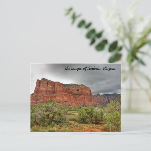 Sedona, Arizona Briefkaart (Staand voorkant)