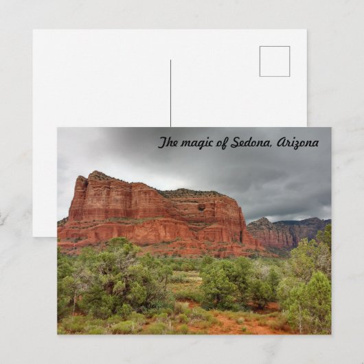 Sedona, Arizona Briefkaart (Voorkant / Achterkant)