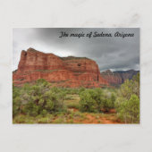 Sedona, Arizona Briefkaart (Voorkant)