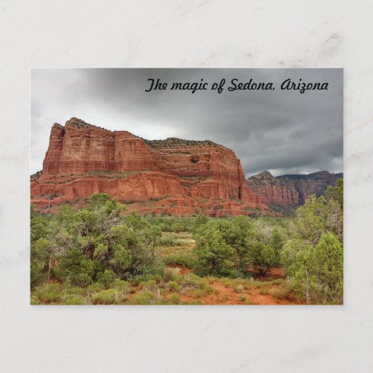 Sedona, Arizona Briefkaart (Voorkant)