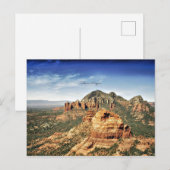 Sedona, Arizona Briefkaart (Voorkant / Achterkant)