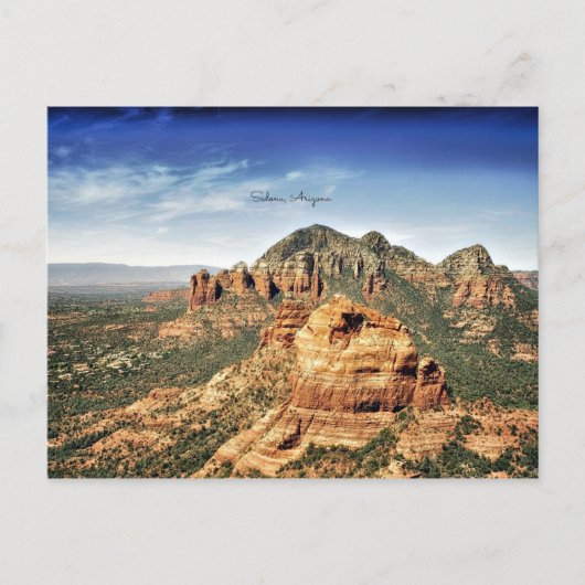 Sedona, Arizona Briefkaart (Voorkant)