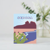 Sedona, Arizona Briefkaart (Staand voorkant)