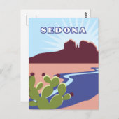 Sedona, Arizona Briefkaart (Voorkant / Achterkant)