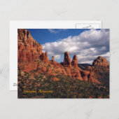 Sedona, Arizona Briefkaart (Voorkant / Achterkant)