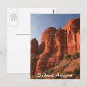 Sedona, Arizona Briefkaart (Voorkant / Achterkant)